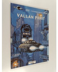 Kirjailijan J.-C. Mezieres käytetty kirja Vallan piirit