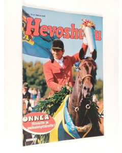 käytetty teos Hevoshullu 15/1984