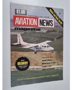 käytetty teos Aviation News Magazine vol 15 no. 12 1986