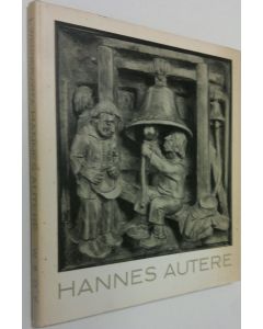 Kirjailijan L. Wennervirta käytetty kirja Hannes Autereen taidetta