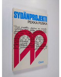 Kirjailijan Pekka Puska käytetty kirja Sydänprojekti ()