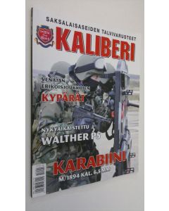 käytetty kirja Kaliberi 1/2014