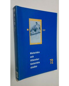 käytetty kirja Historiska och litteraturhistoriska studier 72