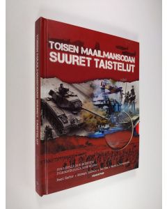 Tekijän Chris Mann käytetty kirja Toisen maailmansodan suuret taistelut