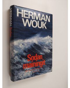 Kirjailijan Herman Wouk käytetty kirja Sodan mainingit