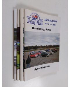 käytetty teos Mini Club Flying Finns jäsenlehti vuosikerta 2008 (1-4)