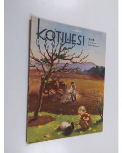 käytetty teos Kotiliesi 9/1945