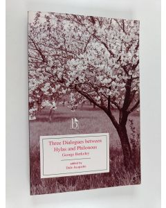 Kirjailijan George Berkeley käytetty kirja Three dialogues between Hylas and Philonous