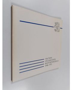 käytetty kirja Valtion väliaikainen ravitsemuskeskus 1948-1973