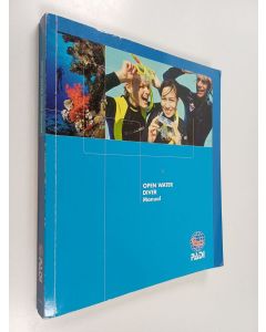 Tekijän Drew Richardson  käytetty kirja Open water diver manual