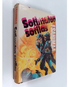 Kirjailijan Jaakko Sahimaa käytetty kirja Sotimaton sotilas