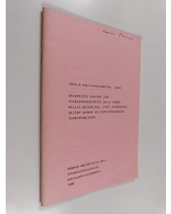 Kirjailijan Kehitysapukomitea OECD:n käytetty teos Nairobista vuoteen 2000 - Toimintaehdotukset DAC:n jäsenmaille Nairobissa (1985) hyväksytyn naisen aseman edistämisstrategian toteuttamiseksi