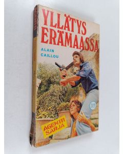 Kirjailijan Alan Caillou käytetty kirja Yllätys erämaassa