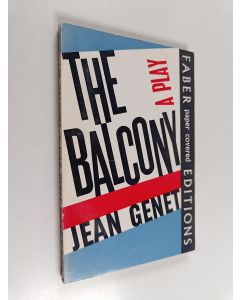 Kirjailijan Jean Genet käytetty kirja The Balcony : a play