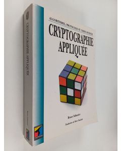 Kirjailijan Bruce Schneier käytetty kirja Cryptographie appliquée - protocoles, algorithmes et codes source en C