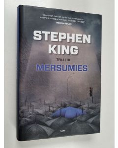 Kirjailijan Stephen King käytetty kirja Mersumies