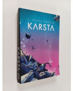 Kirjailijan J. Pekka Mäkelä käytetty kirja Karsta