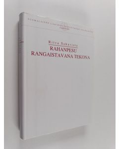 Kirjailijan Ritva Sahavirta käytetty kirja Rahanpesu rangaistavana tekona