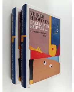 Kirjailijan Veikko Huovinen käytetty kirja Bakulainen pahvala 1-2