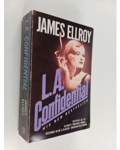 Kirjailijan James Ellroy käytetty kirja L.A. Confidential