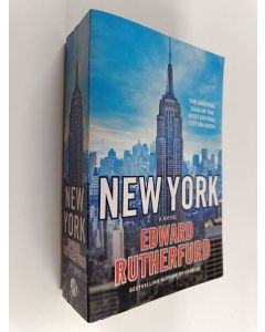 Kirjailijan Edward Rutherfurd käytetty kirja New York