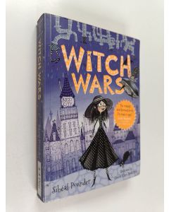Kirjailijan Sibéal Pounder käytetty kirja Witch wars