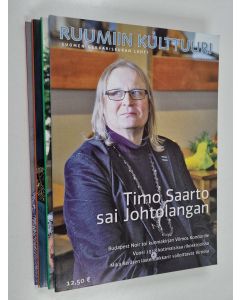 käytetty kirja Ruumiin kulttuuri vuosikerta 2018