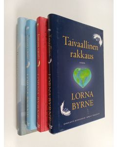 Kirjailijan Lorna Byrne käytetty teos Lorna Byrne -setti : Portaat taivaaseen ; Toivon viesti enkeleiltä (ensimmäinen sekä uudistettu painos) ; Taivaallinen rakkaus