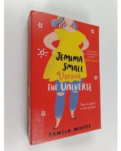 Kirjailijan Tamsin Winter käytetty kirja Jemima Small versus the universe