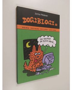 Kirjailijan Jope Pitkänen käytetty kirja Dogiblogi.fi - Dogiblogi