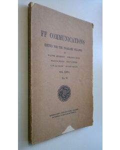 käytetty kirja FF communications n:o 75 (lukematon)