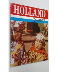 käytetty kirja Holland Souvenir