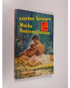 Kirjailijan Carter Brown käytetty kirja Murha haaremiklubissa