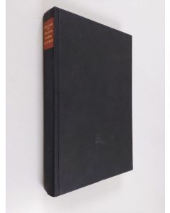 Kirjailijan Kalevi Ahoniemi käytetty kirja Shalom, musta syyskuu