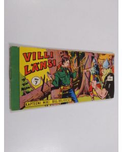 käytetty teos Villi länsi 7