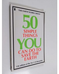 käytetty kirja 50 simple things you can do to save the earth