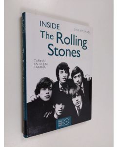 Kirjailijan Steve Appleford käytetty kirja Inside the Rolling Stones : tarinat laulujen takana