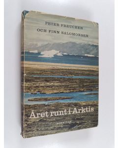 Kirjailijan Peter Freuchen käytetty kirja Året runt i Arktis