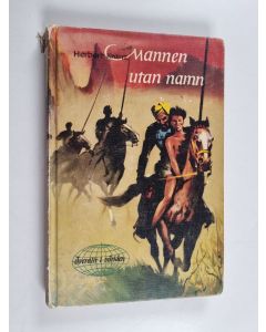 Kirjailijan Herbert Kranz käytetty kirja Mannen utan namn