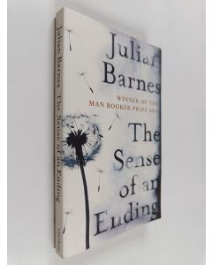 Kirjailijan Julian Barnes käytetty kirja The sense of an ending