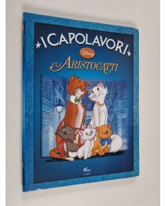 Kirjailijan Augusto Macchetto käytetty kirja Gli Aristogatti