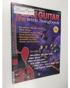 käytetty teos Alternative Rock Guitar Jam with Songbook (+cd)