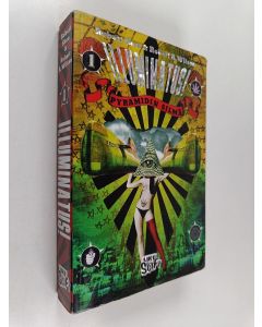 Kirjailijan Robert Shea käytetty kirja Illuminatus! 1, Pyramidin silmä