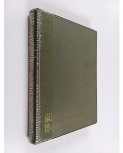 käytetty kirja Maamiehen rakennusoppi