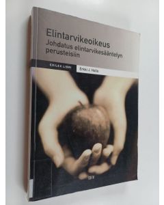 Kirjailijan Erkki J. Hollo käytetty kirja Elintarvikeoikeus