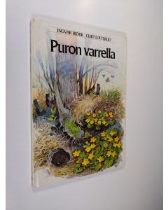 Kirjailijan Kurt Lofterud käytetty kirja Puron varrella