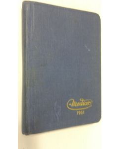 käytetty kirja Medica taskukalenteri 1951