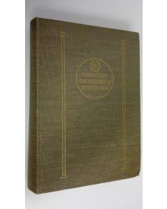 käytetty kirja Webster's dictionary of synonyms : A dictionary of discriminated synonyms with antonyms and analogous and contrasted words