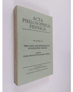 Kirjailijan Ilkka Niiniluoto & Raimo Tuomela käytetty kirja The Logic and Epistemology of Scientific Change