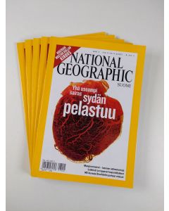 käytetty kirja National Geographic Suomi 2-6/2007